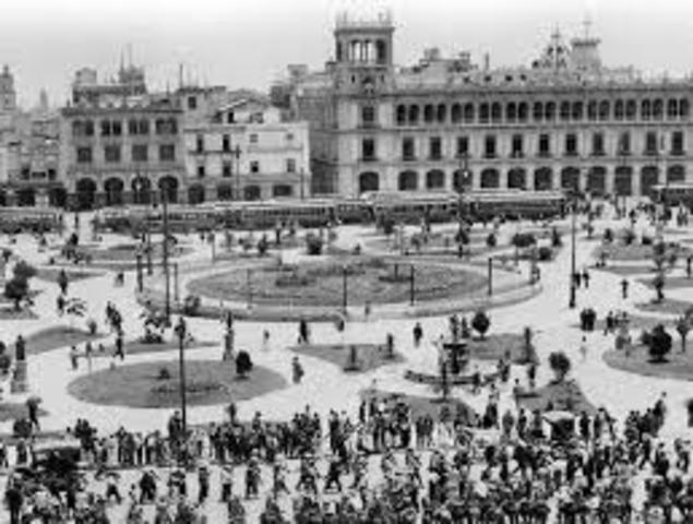 MÉXICO CONTEMPORANEO