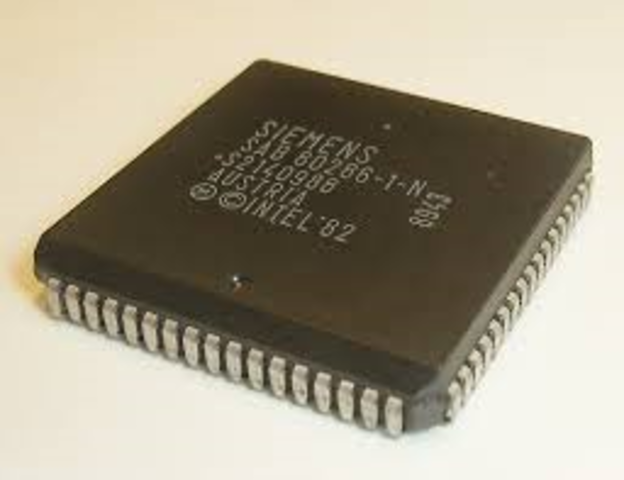 Microprocesador Intel 80286