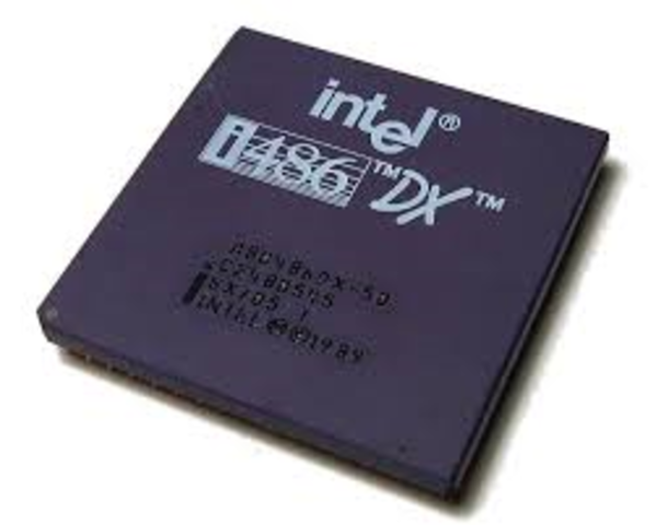Microprocesador Intel 486 DX