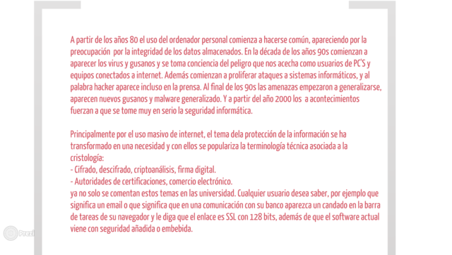 INICIO DE LA SEGURIDAD INFORAMTICA