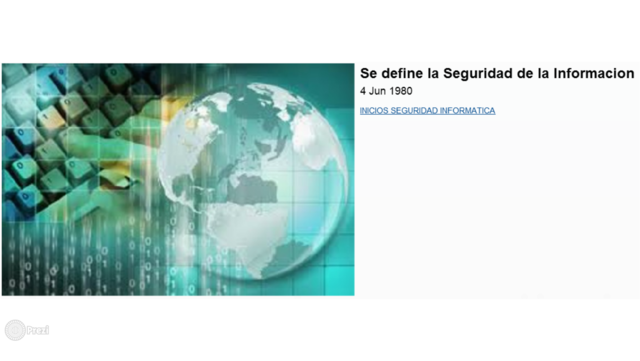 SE DEFINE LA SEGURIDAD DE LA IFNROMACION