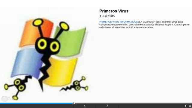 PRIMEROS VIRUS INFORMATICOS