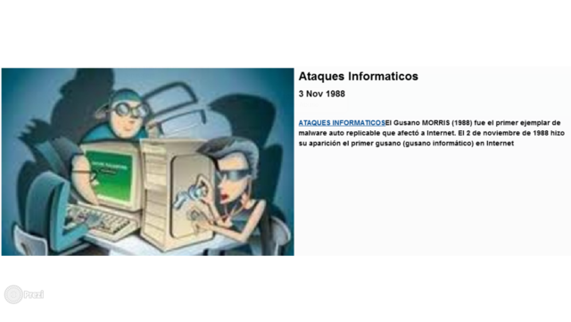 COMIENZAN LOS ATAQUES INFORAMTICOS