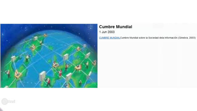 CUMBRE MUNDIAL