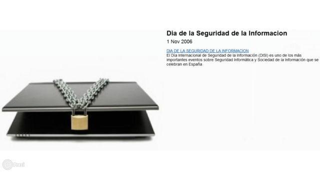 DIA DE LA SEGURIDAD DE INFORMACION
