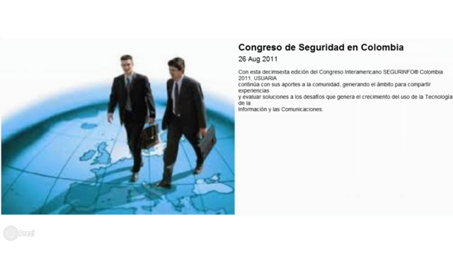 se crea el congresode seguridad