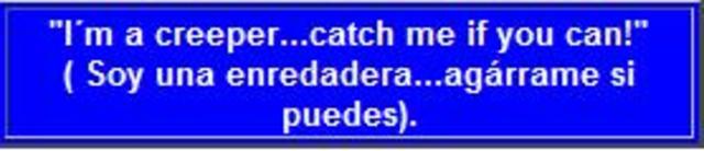 Primer virus el Creeper