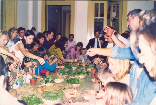 La fiesta del arbolito