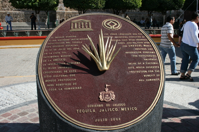 El municipio de Tequila, Patrimonio de la humanidad