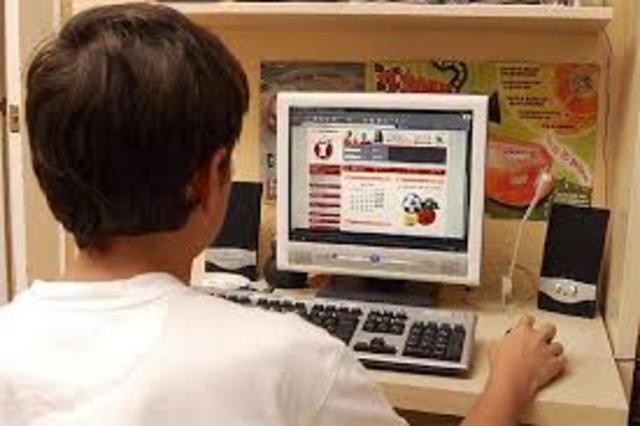 CUANDO MANEJE POR PRIMERA VES UNA COMPUTADORA