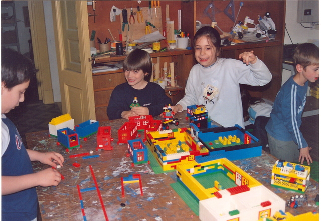 En el taller de tecnologia