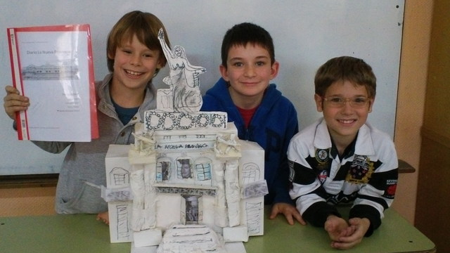 Construimos maquetas en cuarto