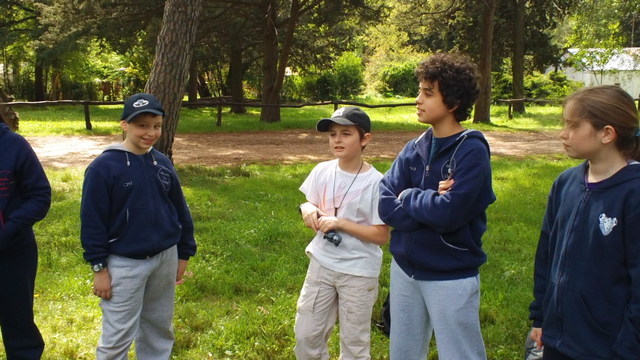 Visita al Parque Tornquist