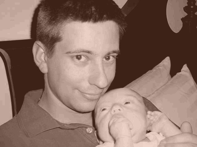 I said my first word.