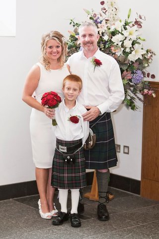 Mom and Martin married.