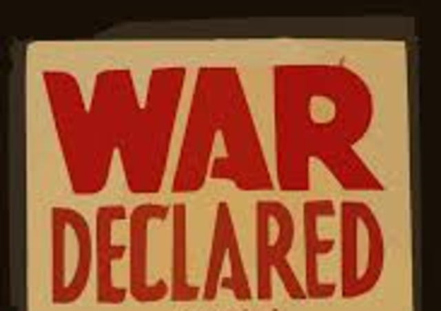 China Declares War to Germany