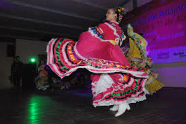 1er Lugar en Baile Folklore nivel Municipio