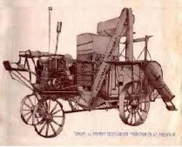 Invención de la maquinaria