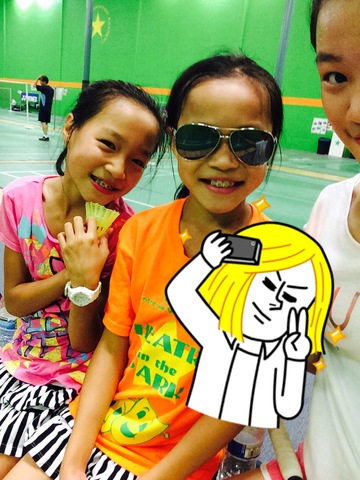 Cute little cousins' birth