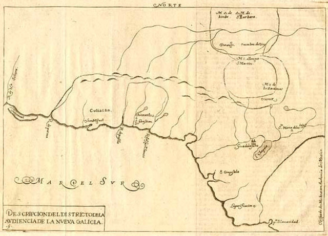 Permiso de producción en Nueva Galicia