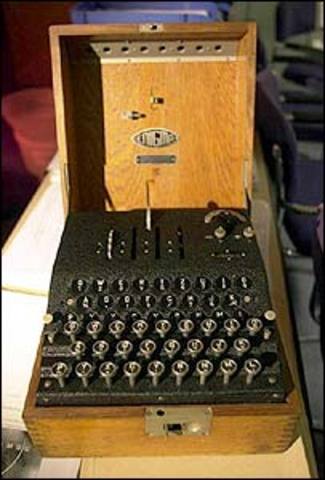 La máquina Enigma