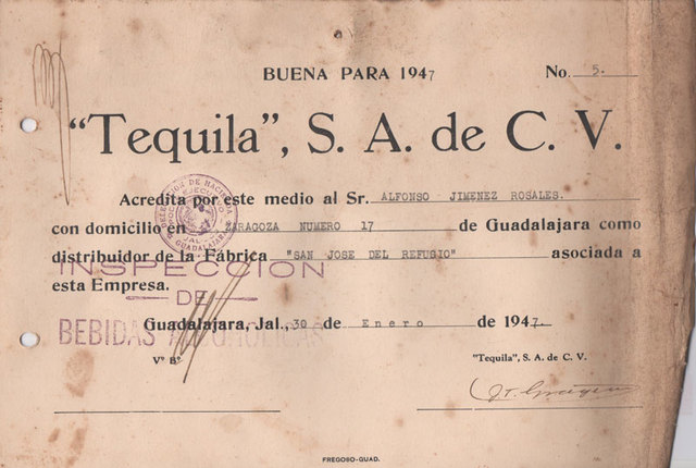 Sociedad Productores de Tequila