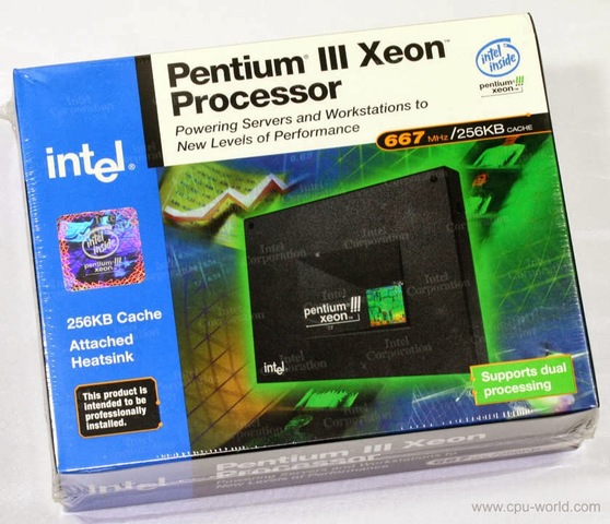 El Intel Pentium II Xeon