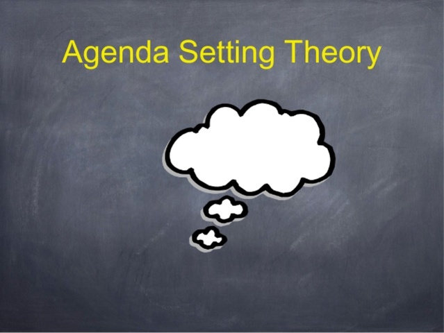Issue Framing - Agenda Setting