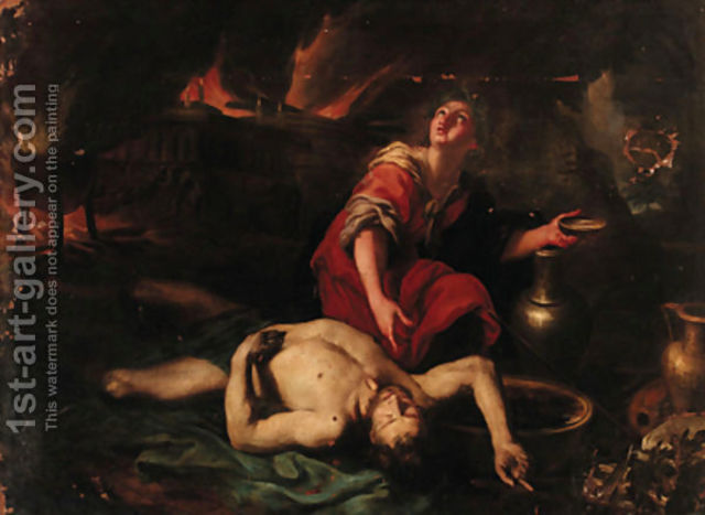 Paris is killed in battle