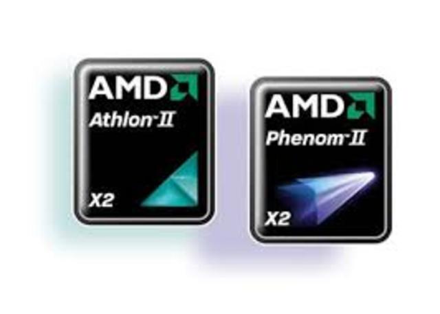 Los AMD Phenom II y Athlon II