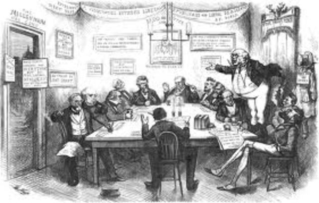 Liberal Republican party formed.