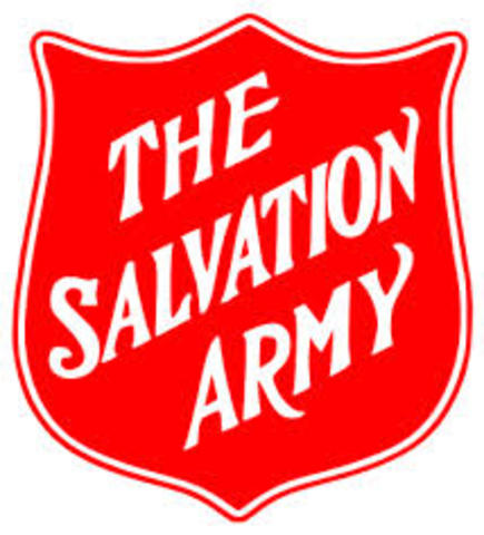 The Salvation Army begins.