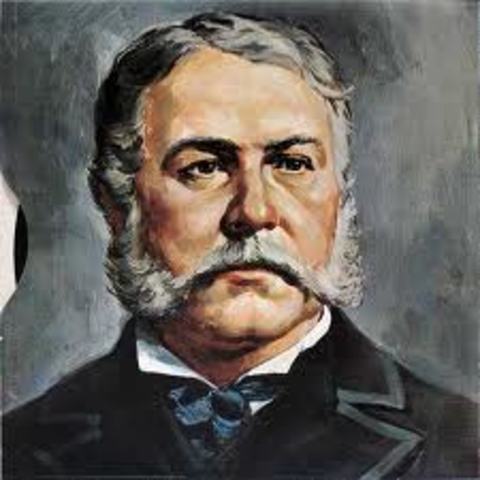 Chester Arthur takes office.