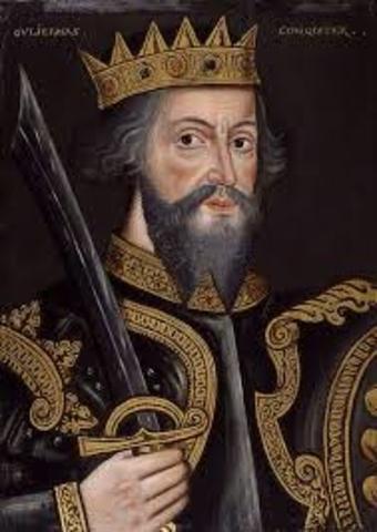 William the Conqueror invades England