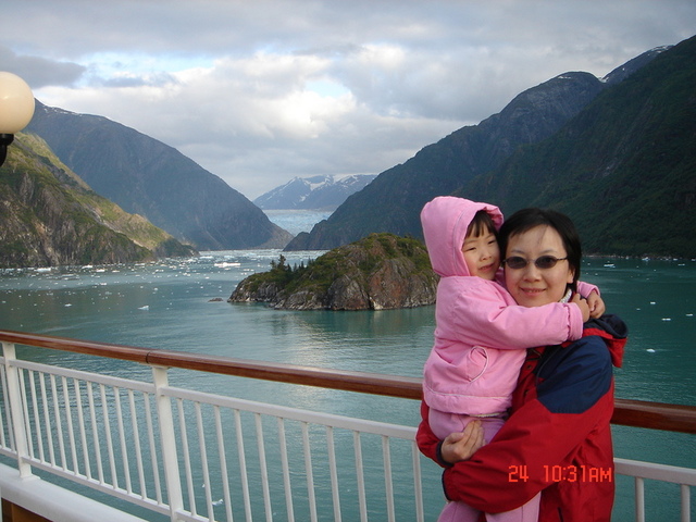 Danya's Alaska Trip Starts