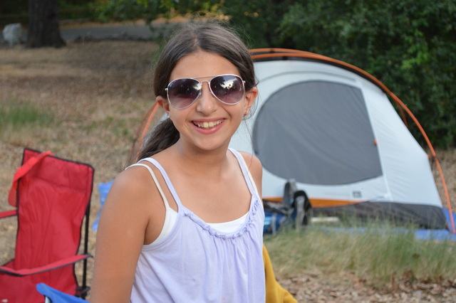 I Went Camping for the First Time