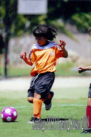 I Started Playing Soccer