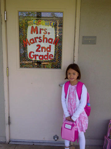 My Sister, Kayla Enrolled at Foothill Elementary