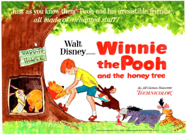 Winnie the Pooh and the Honey Tree released