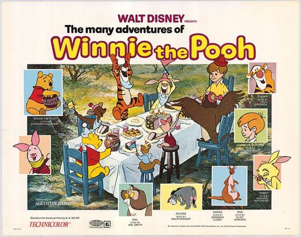 The Many Adventures of Winnie the Pooh