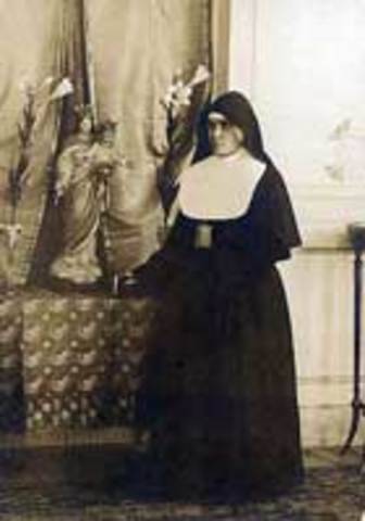 Carta de S. Angela a DB