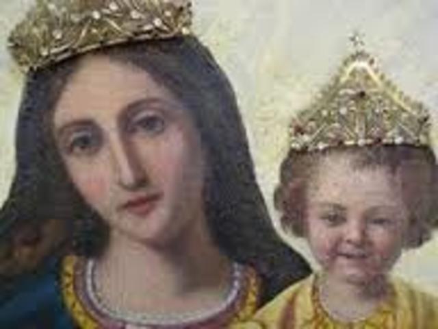 Festejo de los 25 años de su llegada a las misiones. En mayo se había puesto la primera piedra del santuario de Ma. Auxiliadora de Punta Arenas.