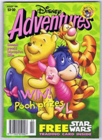 The Disney Adventures Magazine begins