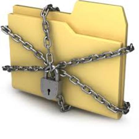 Inicios de la seguridad  de la información