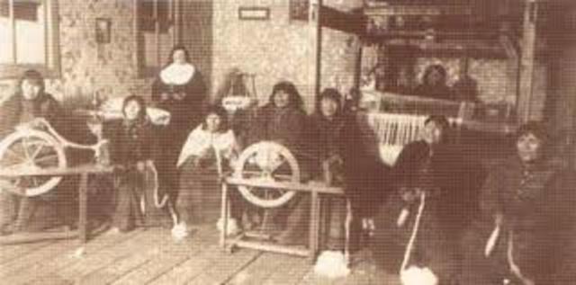 M. Angela visita por primera vez la misión de La Candelaria en Tierra del Fuego