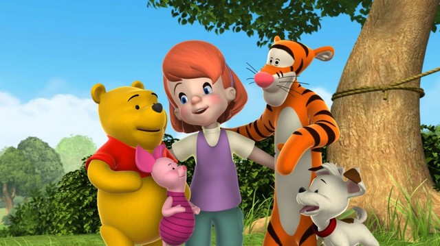 My Friends Tigger and Pooh airs on Playhouse Disney