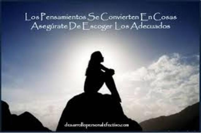 pensamientos y reflexiones hasta nuestros días