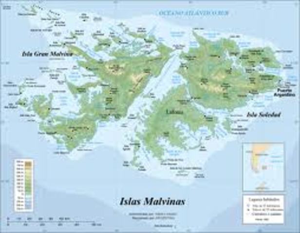 Hace la primera visita a las Islas Malvinas. La casa se había fundado en febrero de 1907