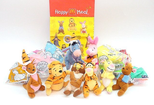 Disney and McDonalds 10 year cross-promotional agreement begins