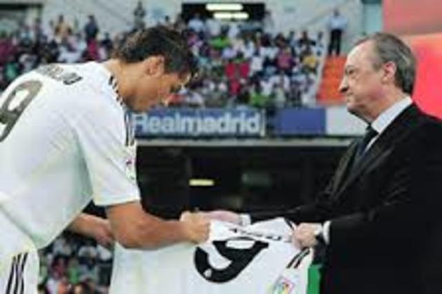 Transfer to Real Madrid (AMM)